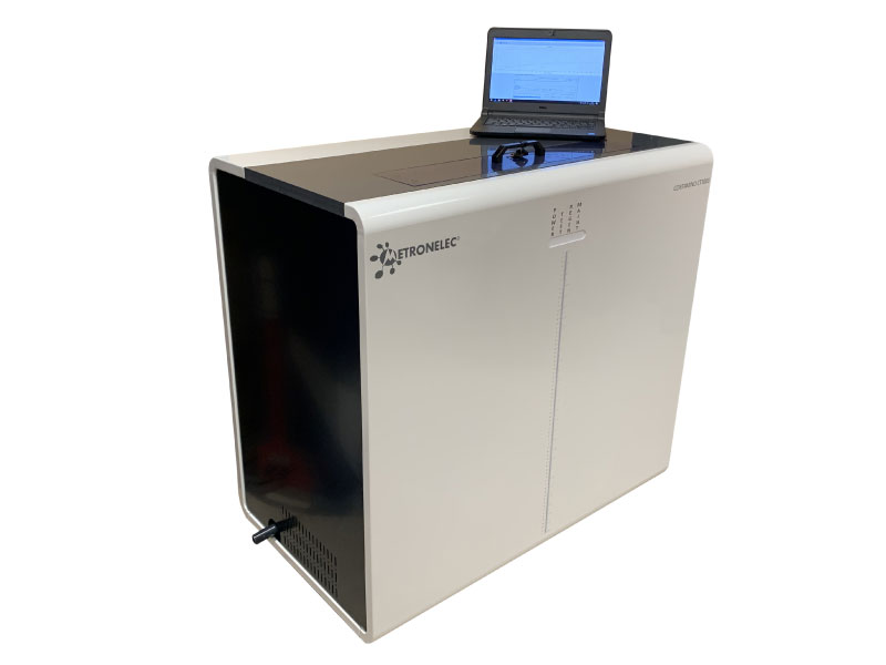 Ionic contamination tester