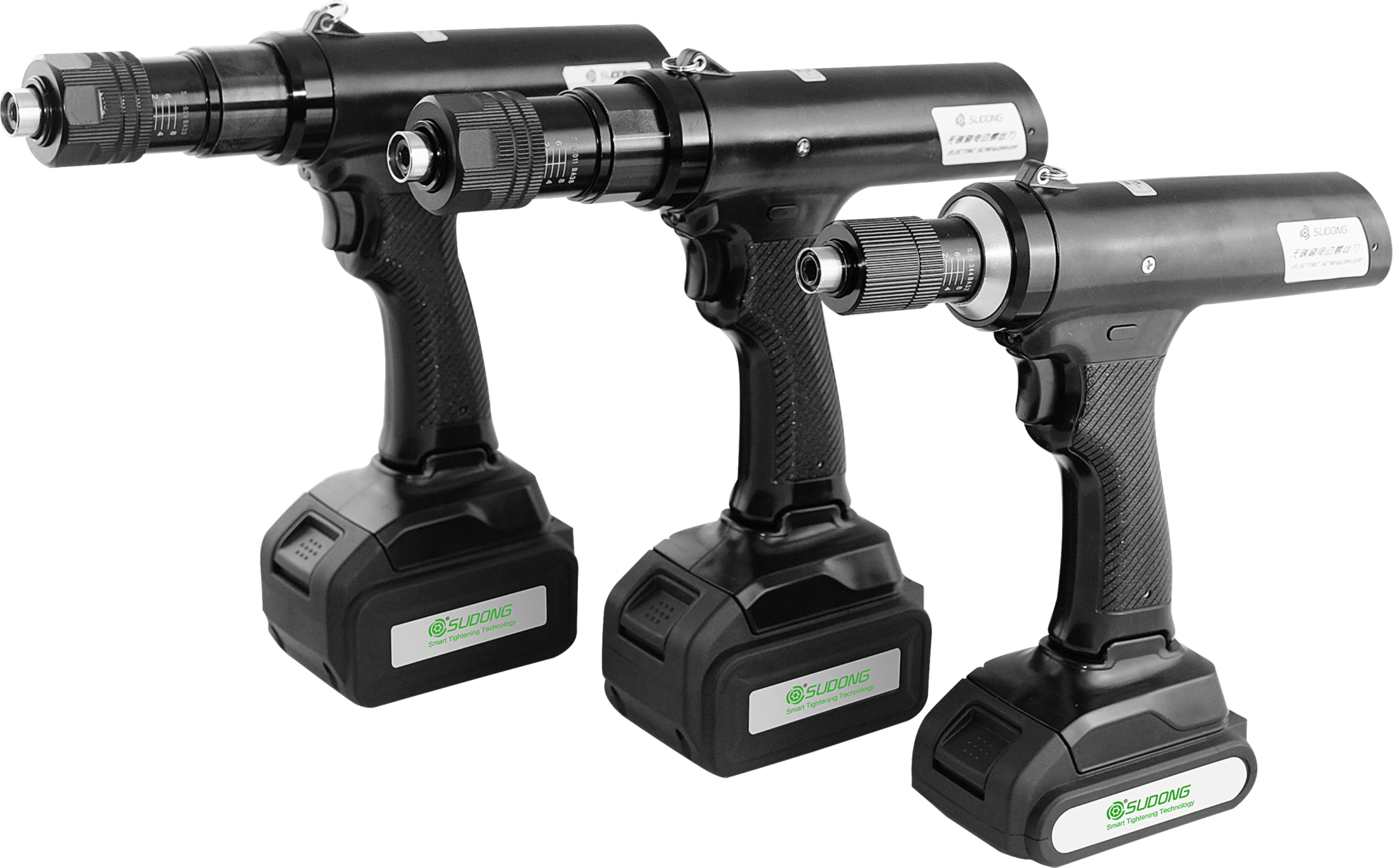 Wireless rechargeable Gun Type Series