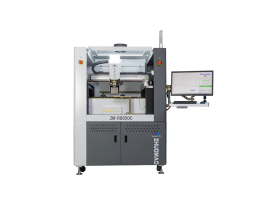 ZM-R8650C Fully Automatic BGA Rework Station